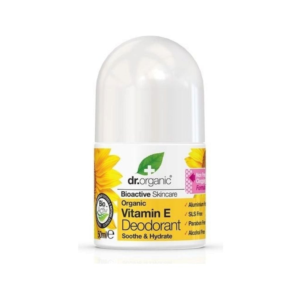 Dr Organic Vitamin E Deodorant 